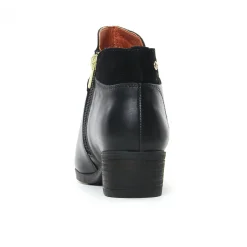Low Boots Pikolinos W1U-8505 Black