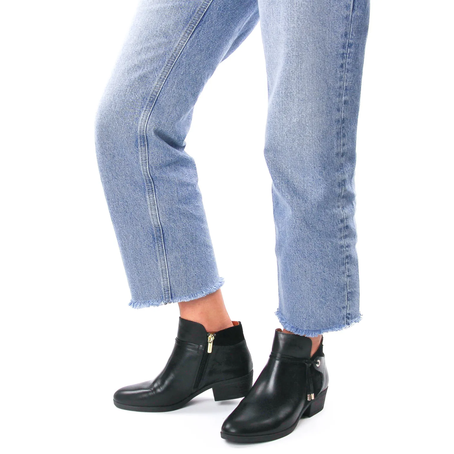 Low Boots Pikolinos W1U-8505 Black