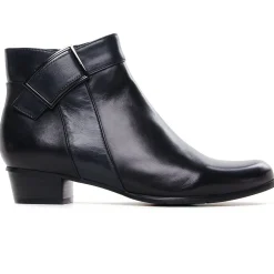 Low Boots Regarde Le Ciel Stefany 388 Black Navy