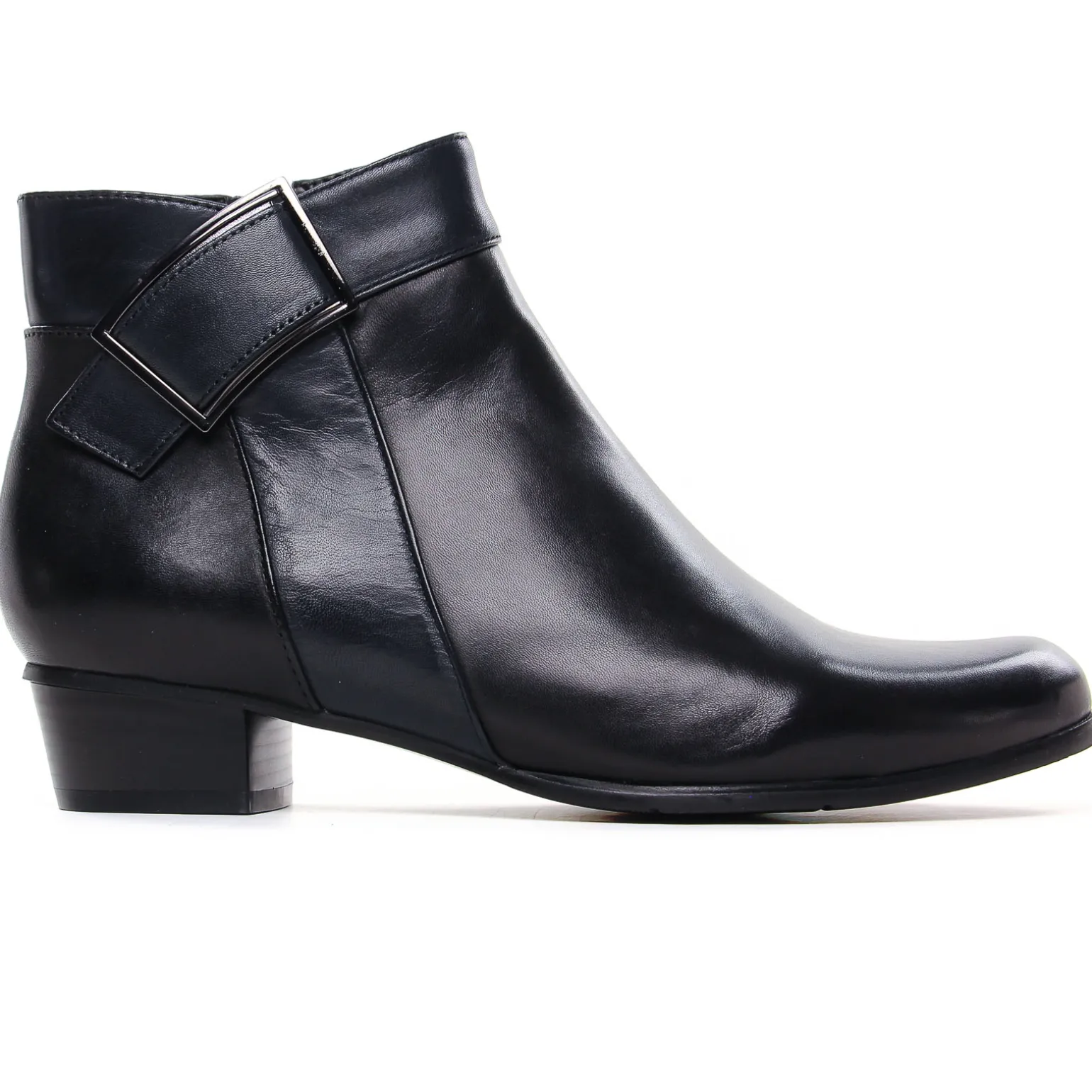 Low Boots Regarde Le Ciel Stefany 388 Black Navy