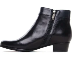 Low Boots Regarde Le Ciel Stefany 388 Black Navy