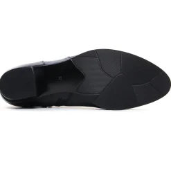 Low Boots Regarde Le Ciel Stefany 388 Black Navy