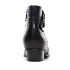 Low Boots Regarde Le Ciel Stefany 388 Black Navy