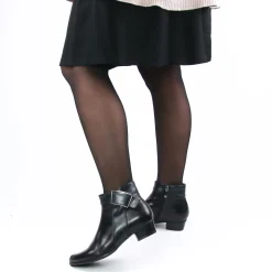 Low Boots Regarde Le Ciel Stefany 388 Black Navy