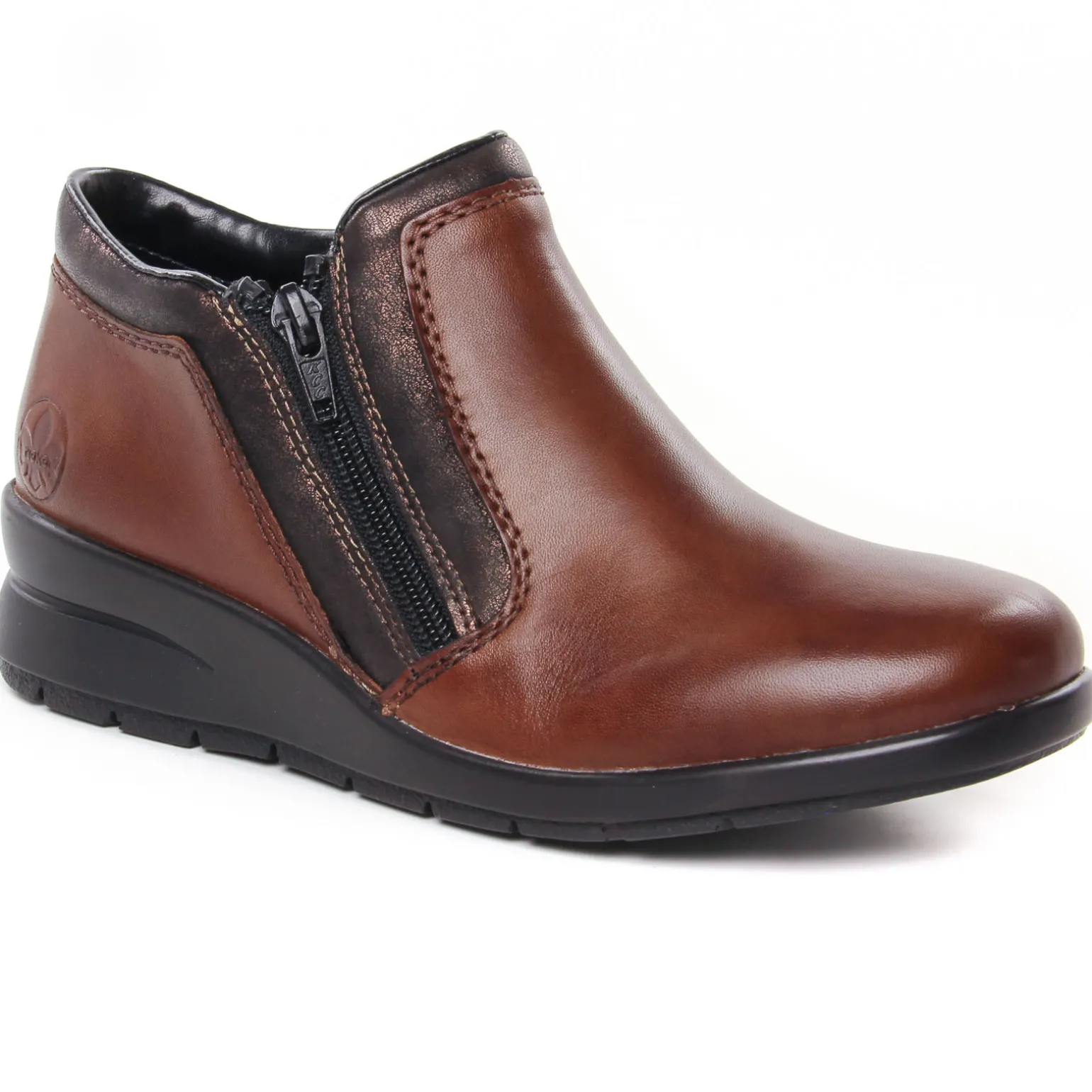Low Boots Rieker L4883-24 Brown