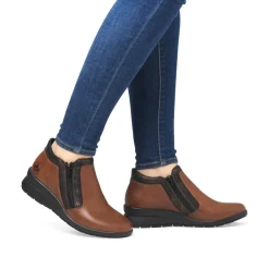 Low Boots Rieker L4883-24 Brown