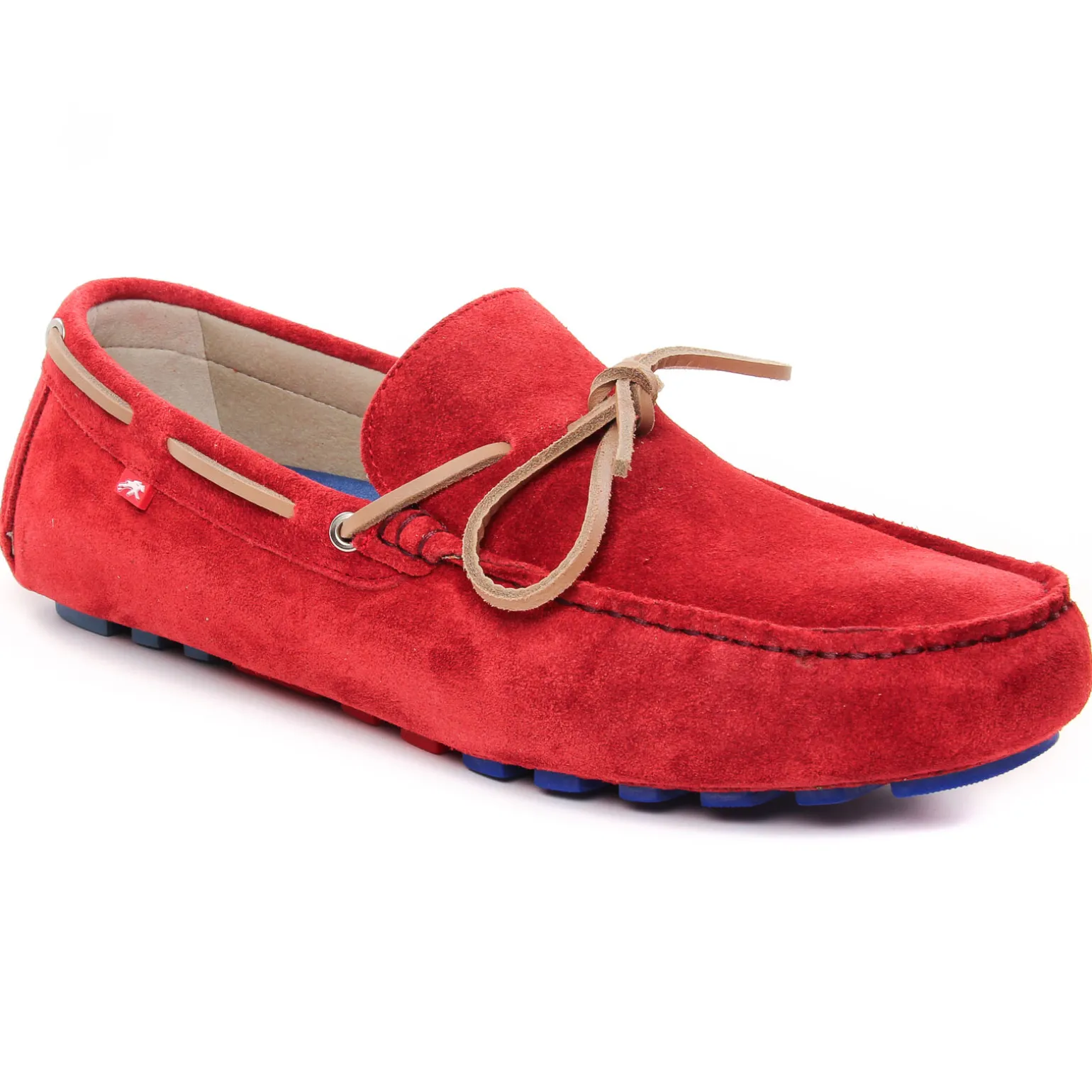 Mocassins Bateaux Fluchos Filip F1472 Terracota