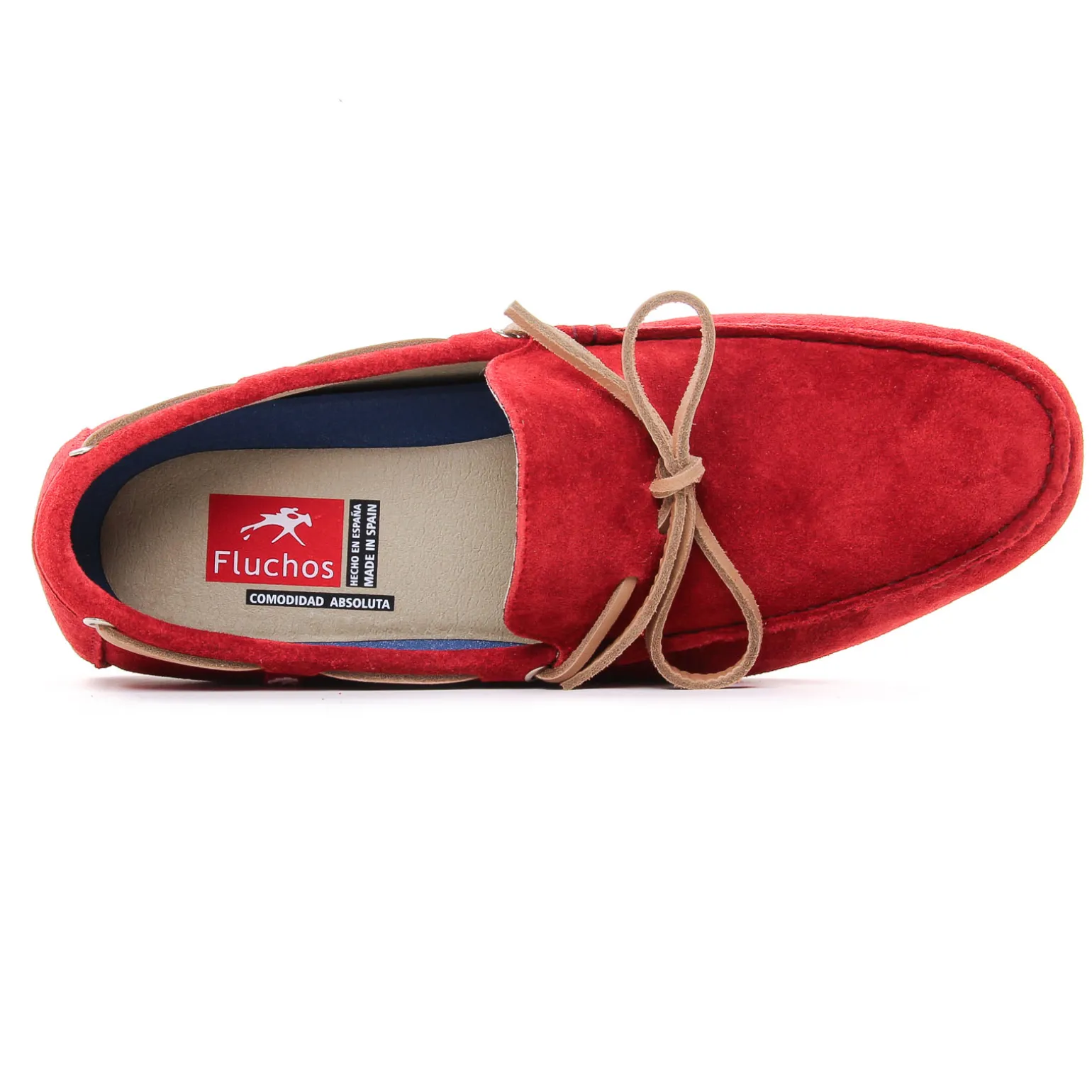 Mocassins Bateaux Fluchos Filip F1472 Terracota
