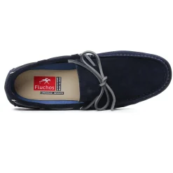 Mocassins Bateaux Fluchos Filip F1472 Marino