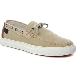 Mocassins Bateaux Fluchos F1416 Lona Taupe
