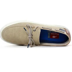 Mocassins Bateaux Fluchos F1416 Lona Taupe