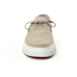 Mocassins Bateaux Fluchos F1416 Lona Taupe