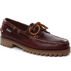 Mocassins Bateaux Sebago Ranger Brown