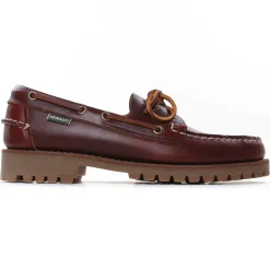 Mocassins Bateaux Sebago Ranger Brown