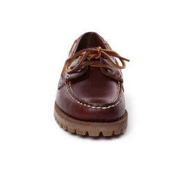 Mocassins Bateaux Sebago Ranger Brown