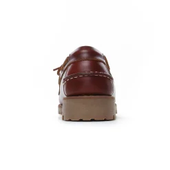 Mocassins Bateaux Sebago Ranger Brown