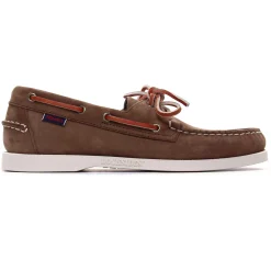 Mocassins Bateaux Sebago Docksides Nbk Dark Brown