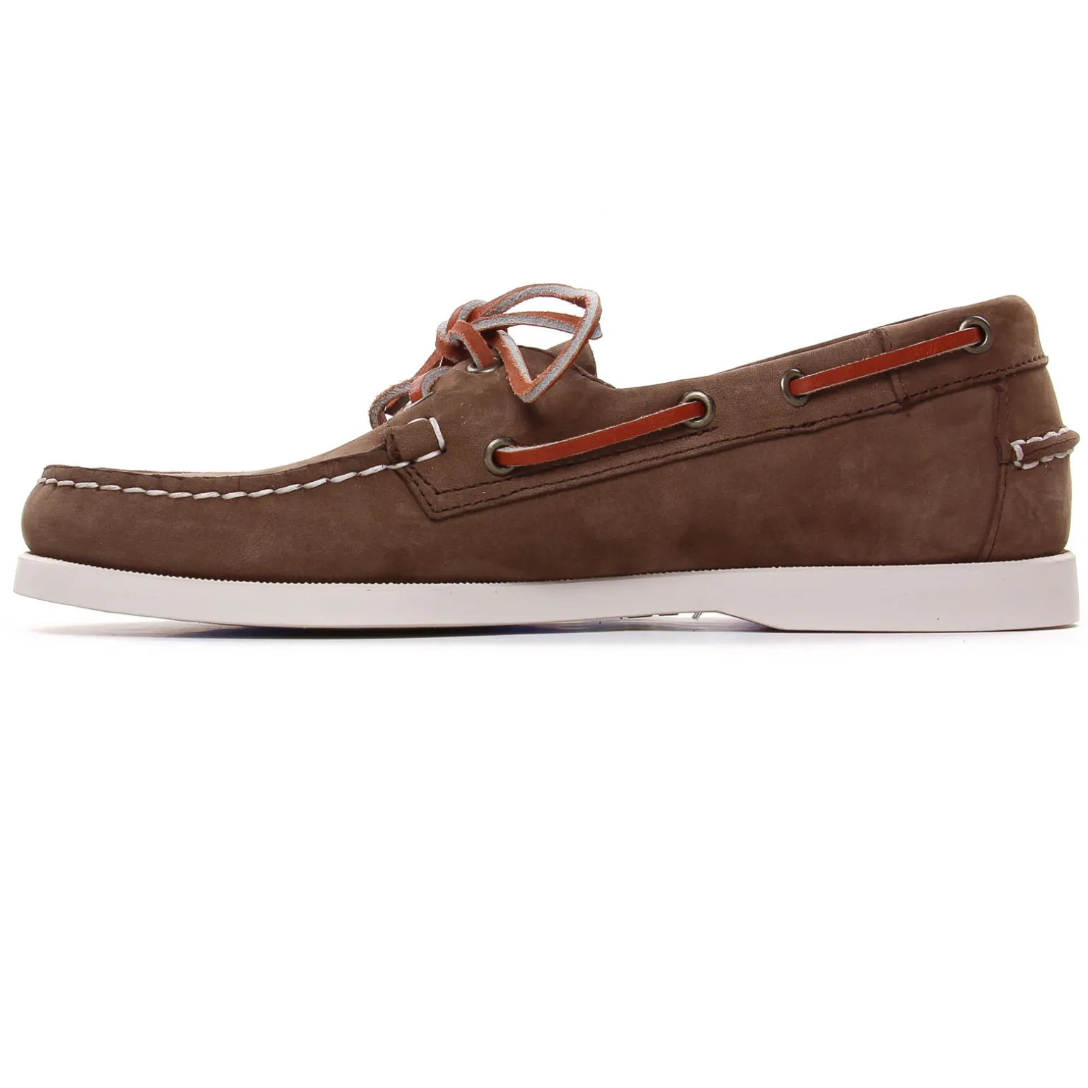 Mocassins Bateaux Sebago Docksides Nbk Dark Brown