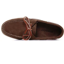 Mocassins Bateaux Sebago Docksides Nbk Dark Brown
