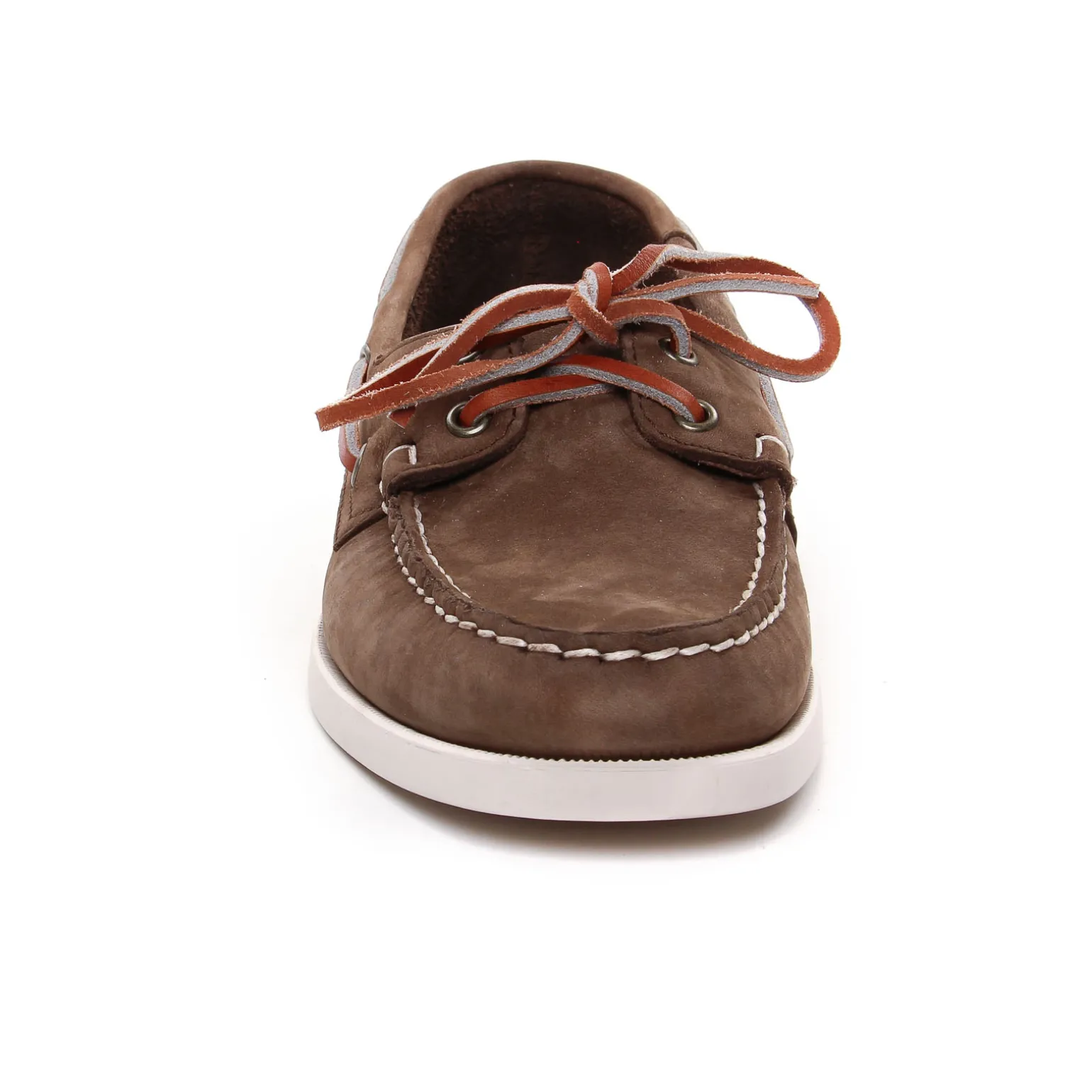 Mocassins Bateaux Sebago Docksides Nbk Dark Brown