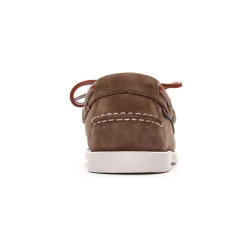 Mocassins Bateaux Sebago Docksides Nbk Dark Brown
