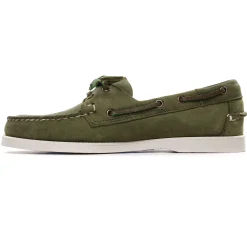 Mocassins Bateaux Sebago Docksides Crazy grenn military