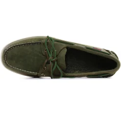 Mocassins Bateaux Sebago Docksides Crazy grenn military