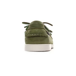 Mocassins Bateaux Sebago Docksides Crazy grenn military
