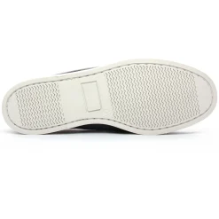 Mocassins Bateaux Yann Bolligen 1421 Marine Marron