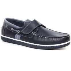 Mocassins Bateaux Yann Bolligen 2064 Marine