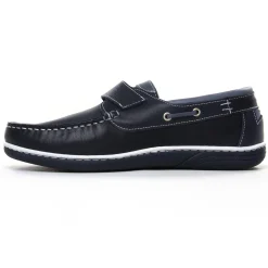 Mocassins Bateaux Yann Bolligen 2064 Marine