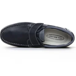 Mocassins Bateaux Yann Bolligen 2064 Marine