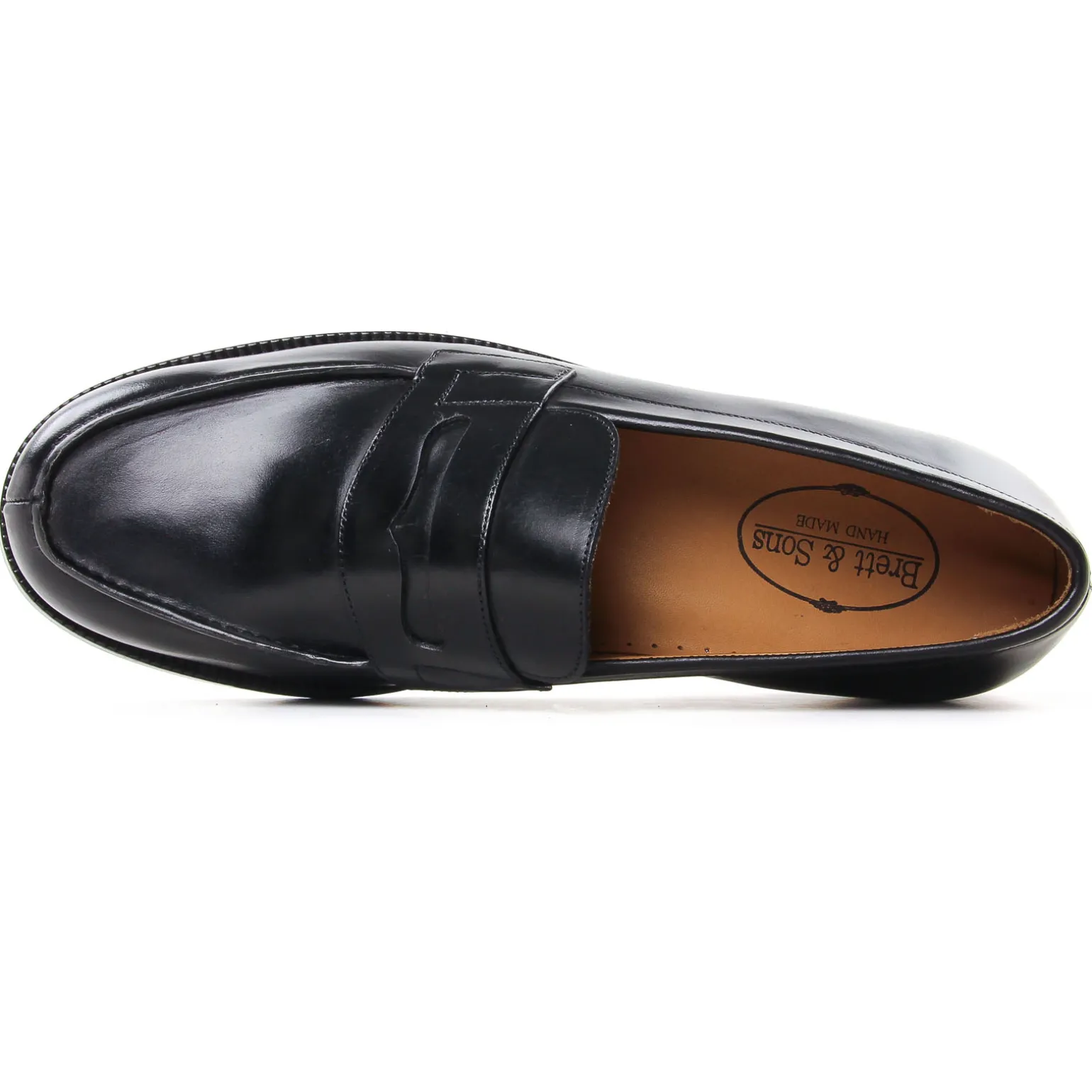 Mocassins Brett Sons James Noir