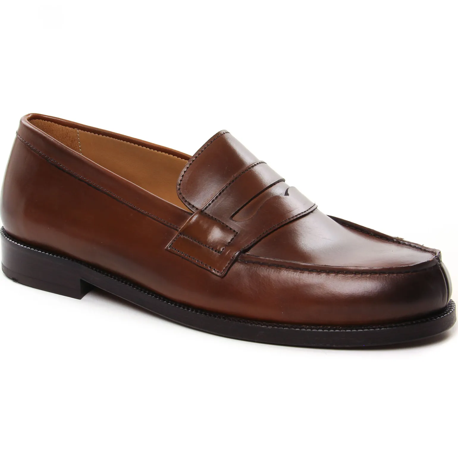 Mocassins Brett Sons James Cognac