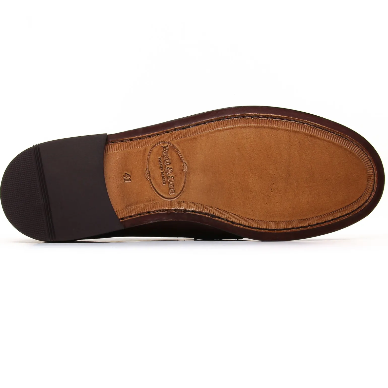 Mocassins Brett Sons James Cognac