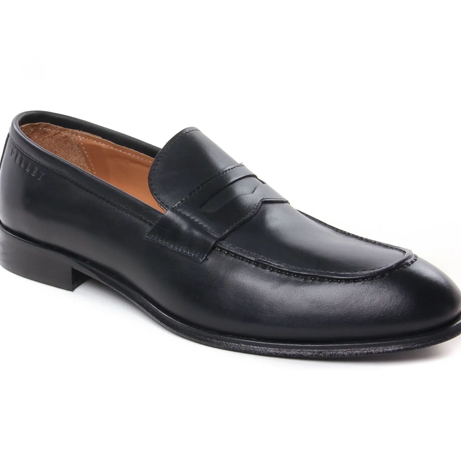 Mocassins Christian Pellet Auguste Noir