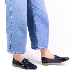 Mocassins Coco Et Abricot Esparros Marine