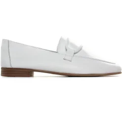 Mocassins Coco Et Abricot Esparros Blanc