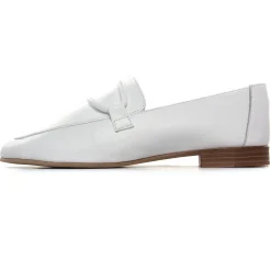 Mocassins Coco Et Abricot Esparros Blanc