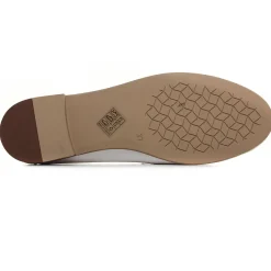 Mocassins Coco Et Abricot Esparros Blanc