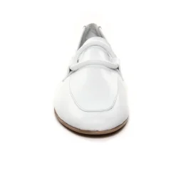 Mocassins Coco Et Abricot Esparros Blanc