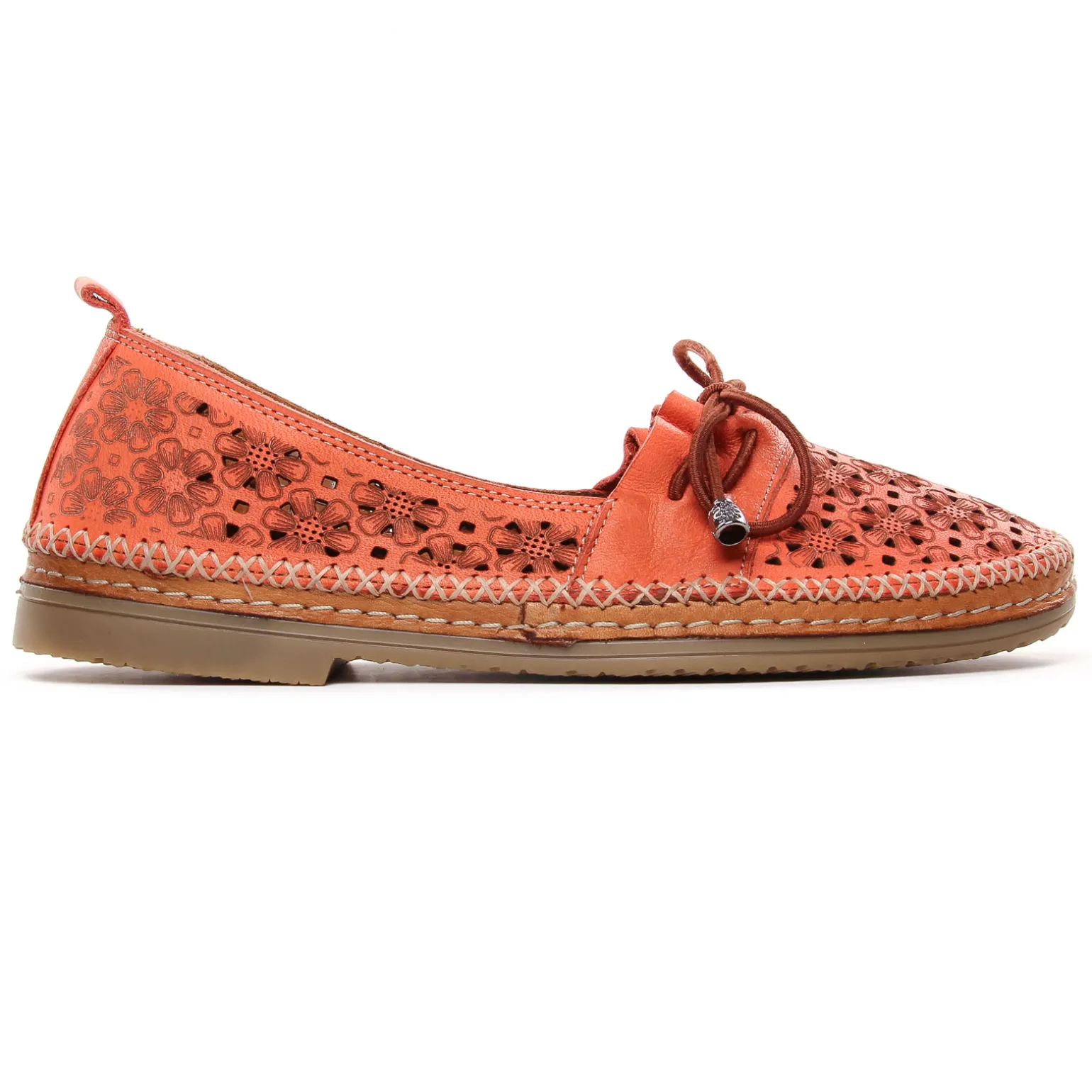 Mocassins Confort Altex Aydan Corail