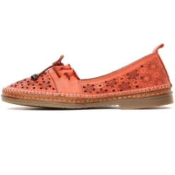 Mocassins Confort Altex Aydan Corail