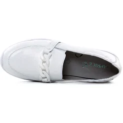 Mocassins Confort Caprice 24762 White Nappa
