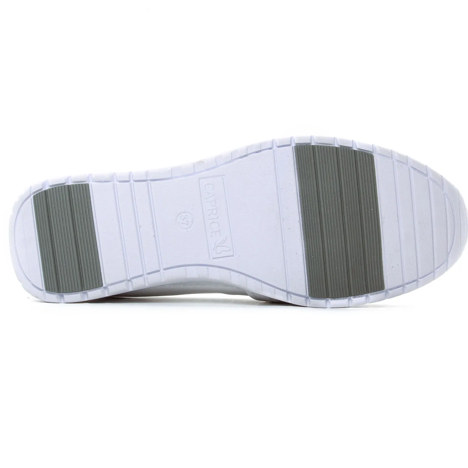 Mocassins Confort Caprice 24762 White Nappa
