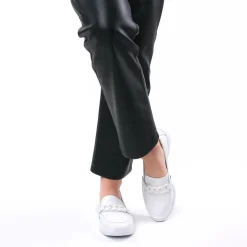 Mocassins Confort Caprice 24762 White Nappa