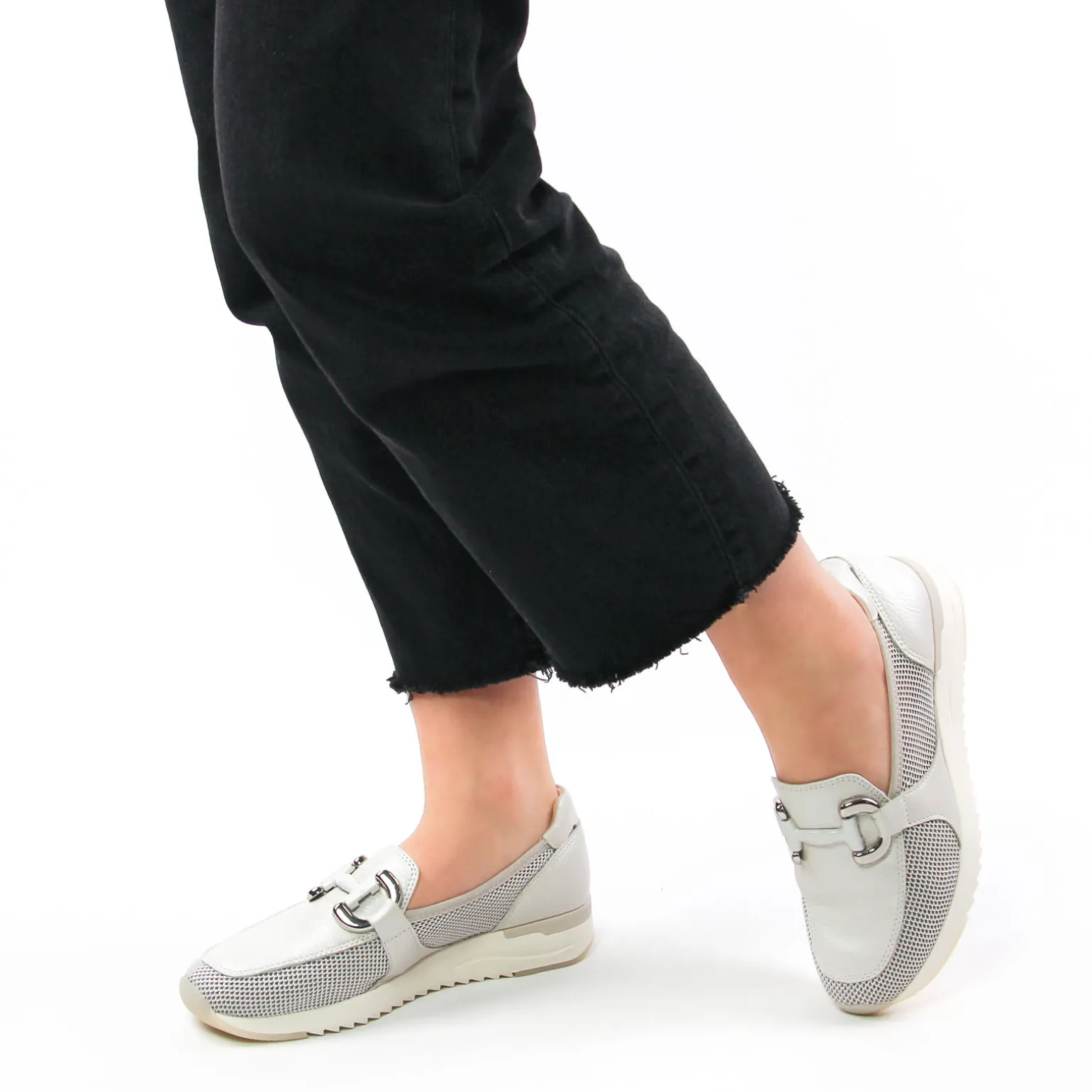 Mocassins Confort Caprice 24536 Pearl Comb