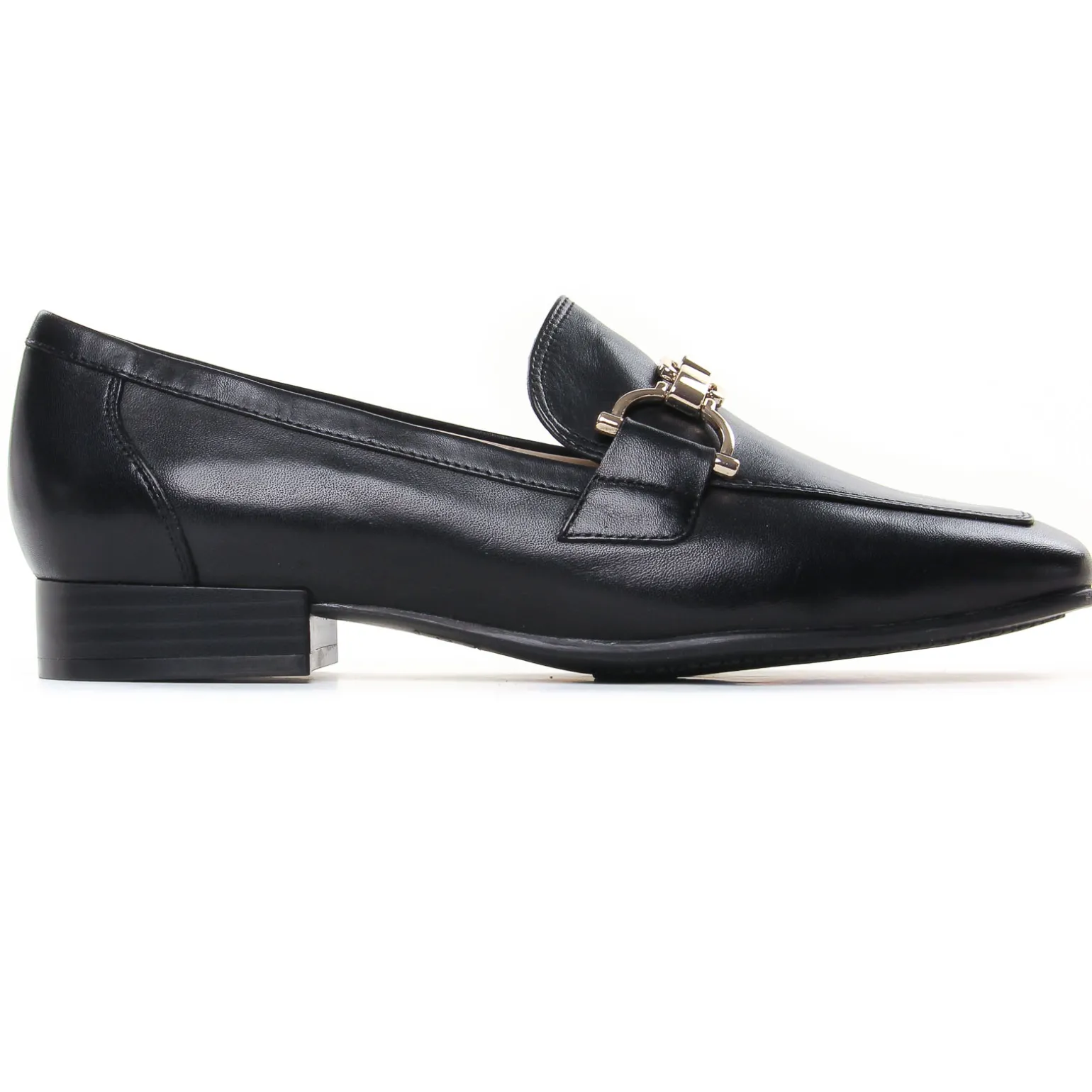 Mocassins Confort Caprice 24203 Black Nappa