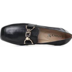 Mocassins Confort Caprice 24203 Black Nappa
