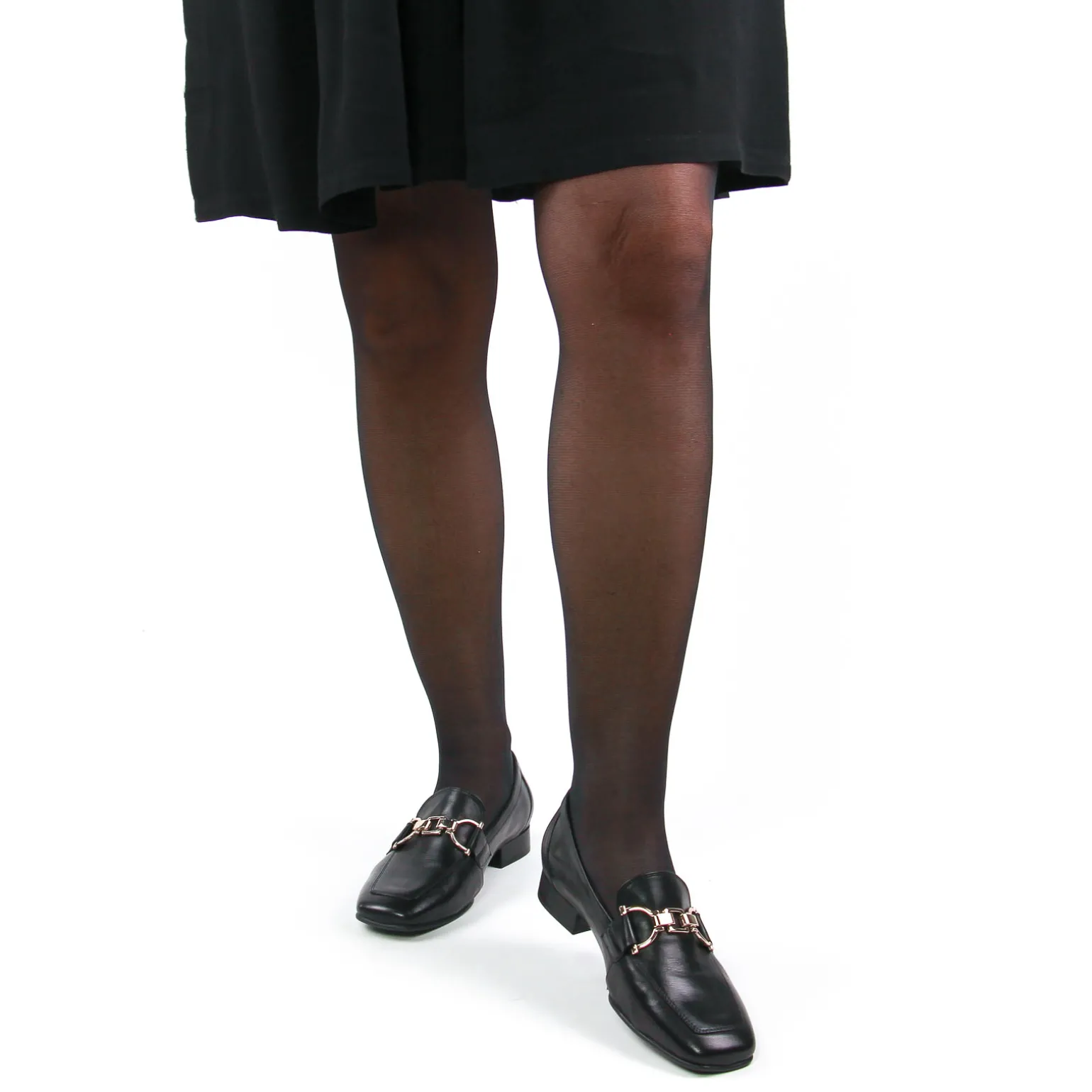 Mocassins Confort Caprice 24203 Black Nappa